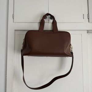 Freja Weekender Bag - Pecan